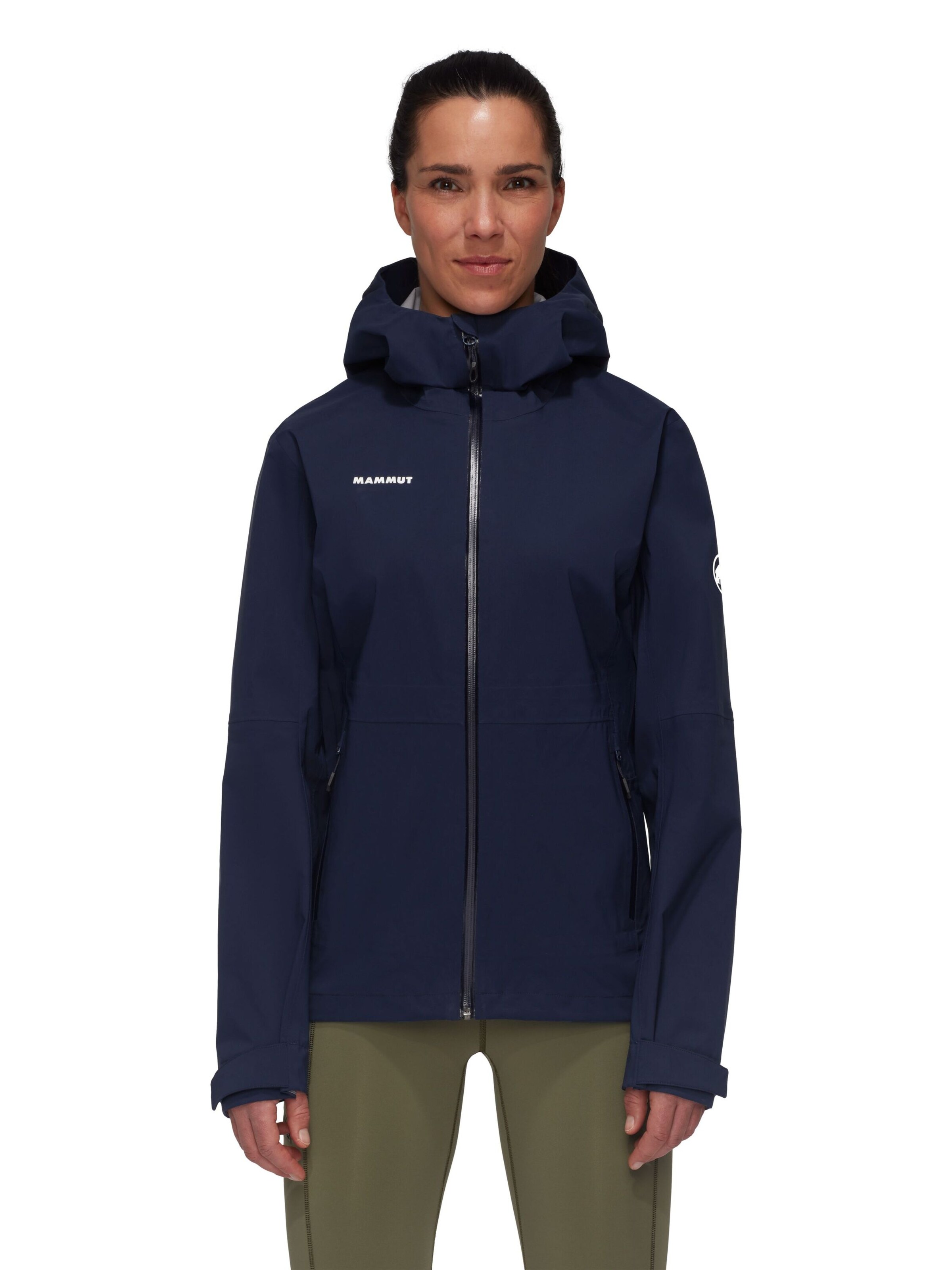 MAMMUT Outdoorjacke in Blau: Vorderseite