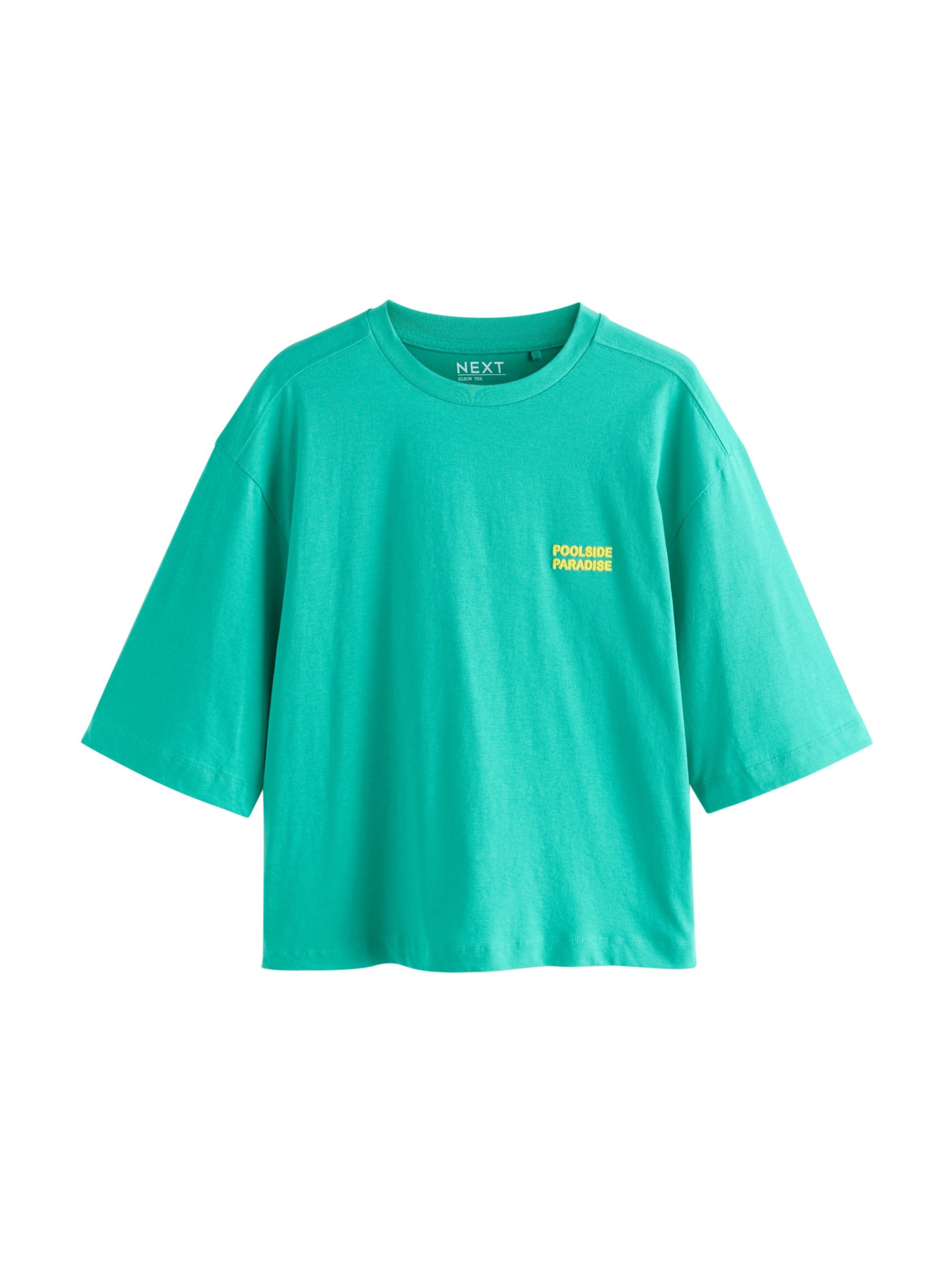 Next - Camisa em azul: frente