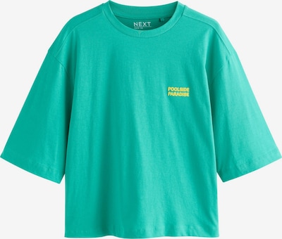 Next Majica veličine 4XL-5XL u akvamarin / žuta, Pregled proizvoda