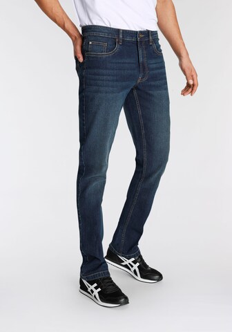 AJC Regular Jeans in Blau: Vorderseite
