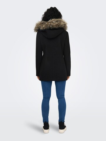 ONLY Between-seasons coat 'ONLNew Erica' in Black