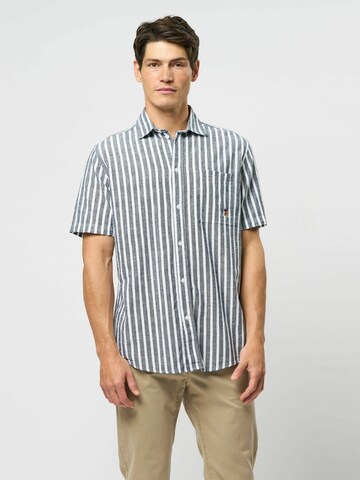 U.S. POLO ASSN. Regular Fit Skjorte 'Marli' i blå: forside