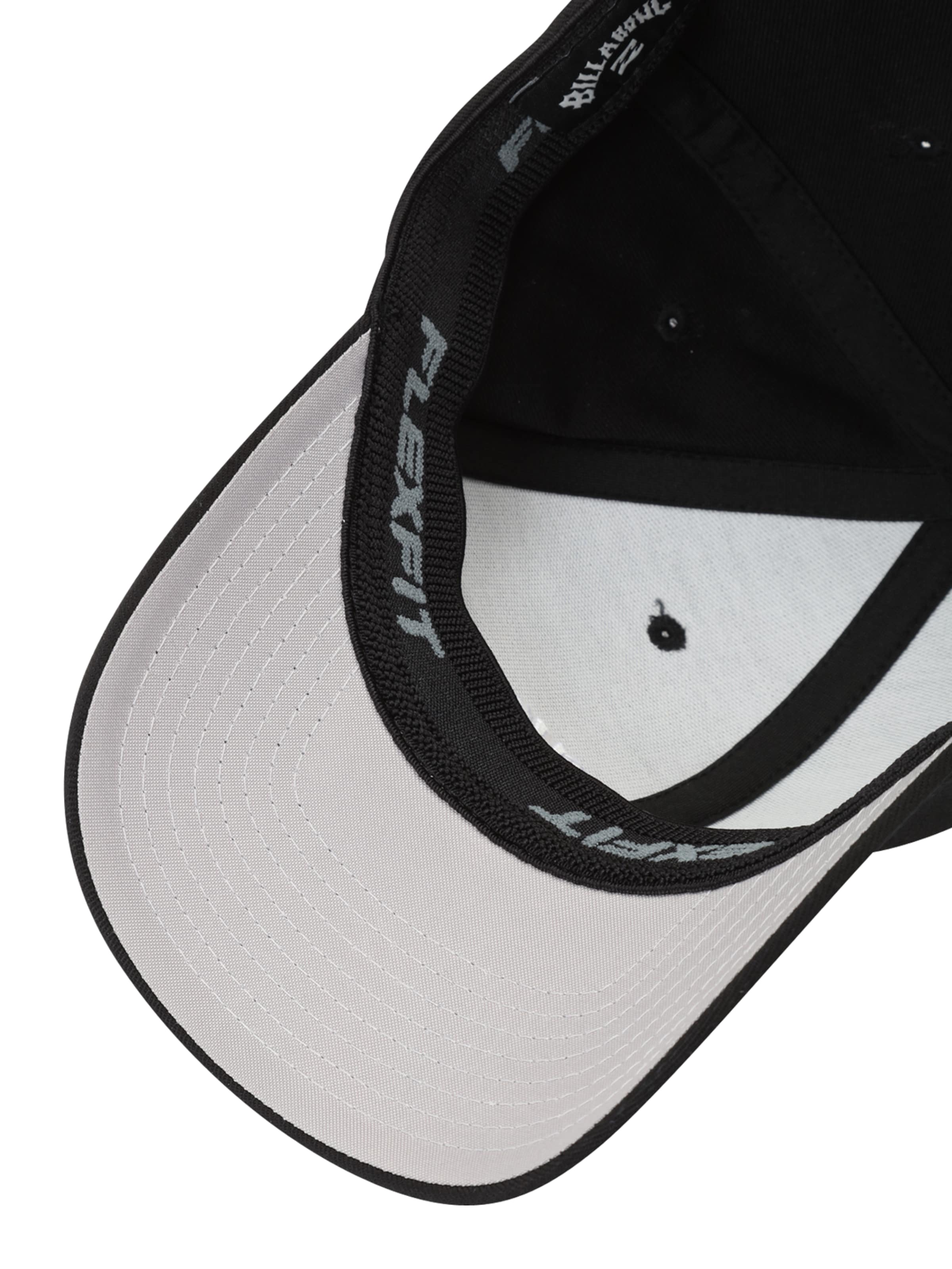 BILLABONG Шапка с козирка 'Arch' в черно