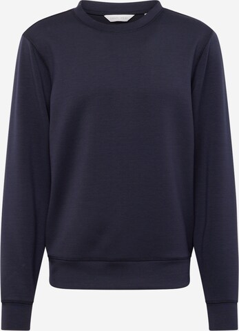 Casual Friday Sweatshirt 'Sebastian' in Blue: front