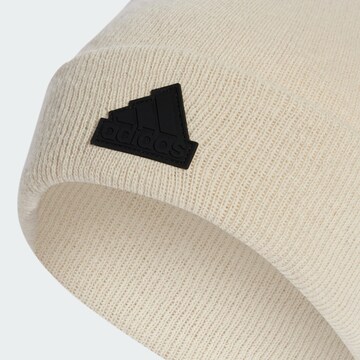 ADIDAS SPORTSWEAR Sports beanie in Beige