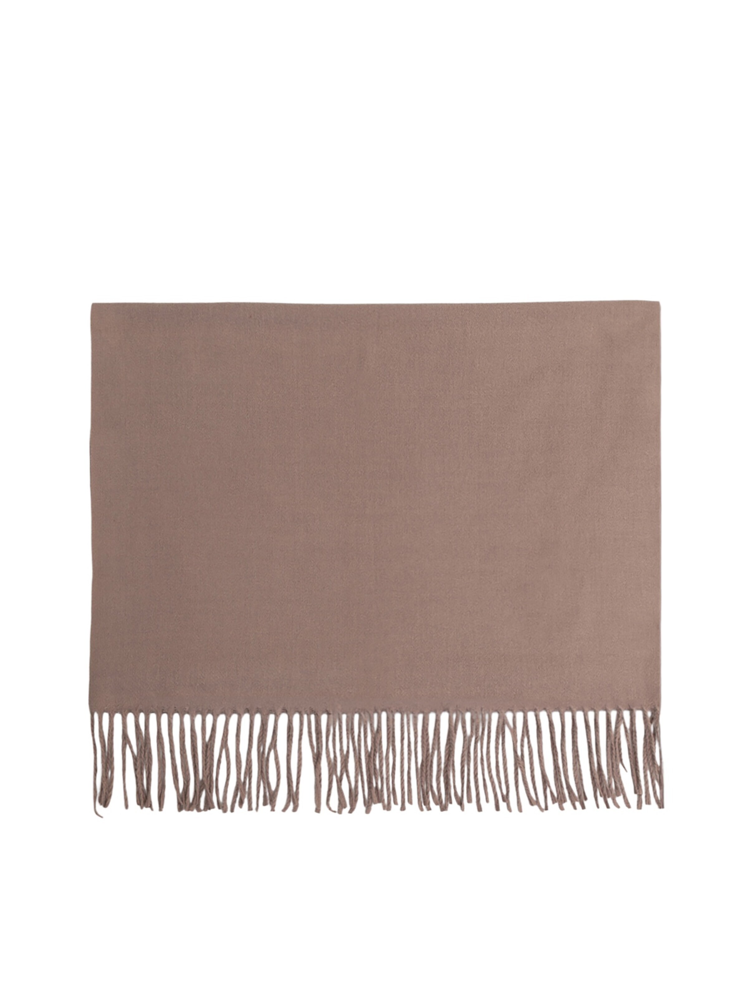 L'Arte Milano Shawl in Brown: front