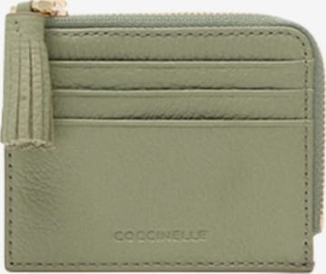 Coccinelle Wallet 'COCCINELLE TASSEL' in Green: front
