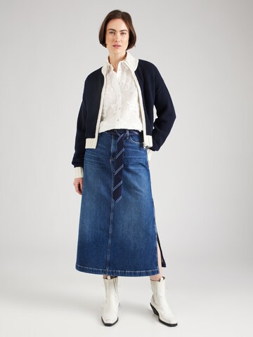 7 for all mankind Skirt 'Wayne' in Blue