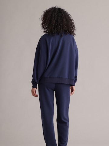 Hey Honey Athletic Jacket 'Bomber' in Blue