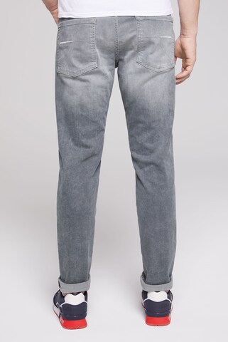 CAMP DAVID Regular Jeans in Grey