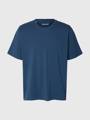 SELECTED Shirt in Blauw