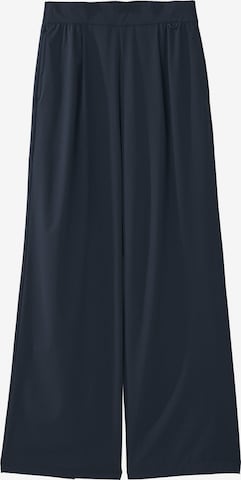 NIKE Wide Leg Sportsbukser '24.7' i sort: forside
