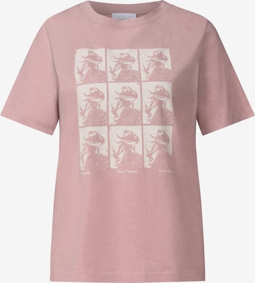 Street One Studio Shirt in Pink: front