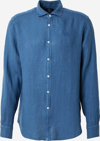 mėlyna La Martina Standartinis modelis Marškiniai: priekis