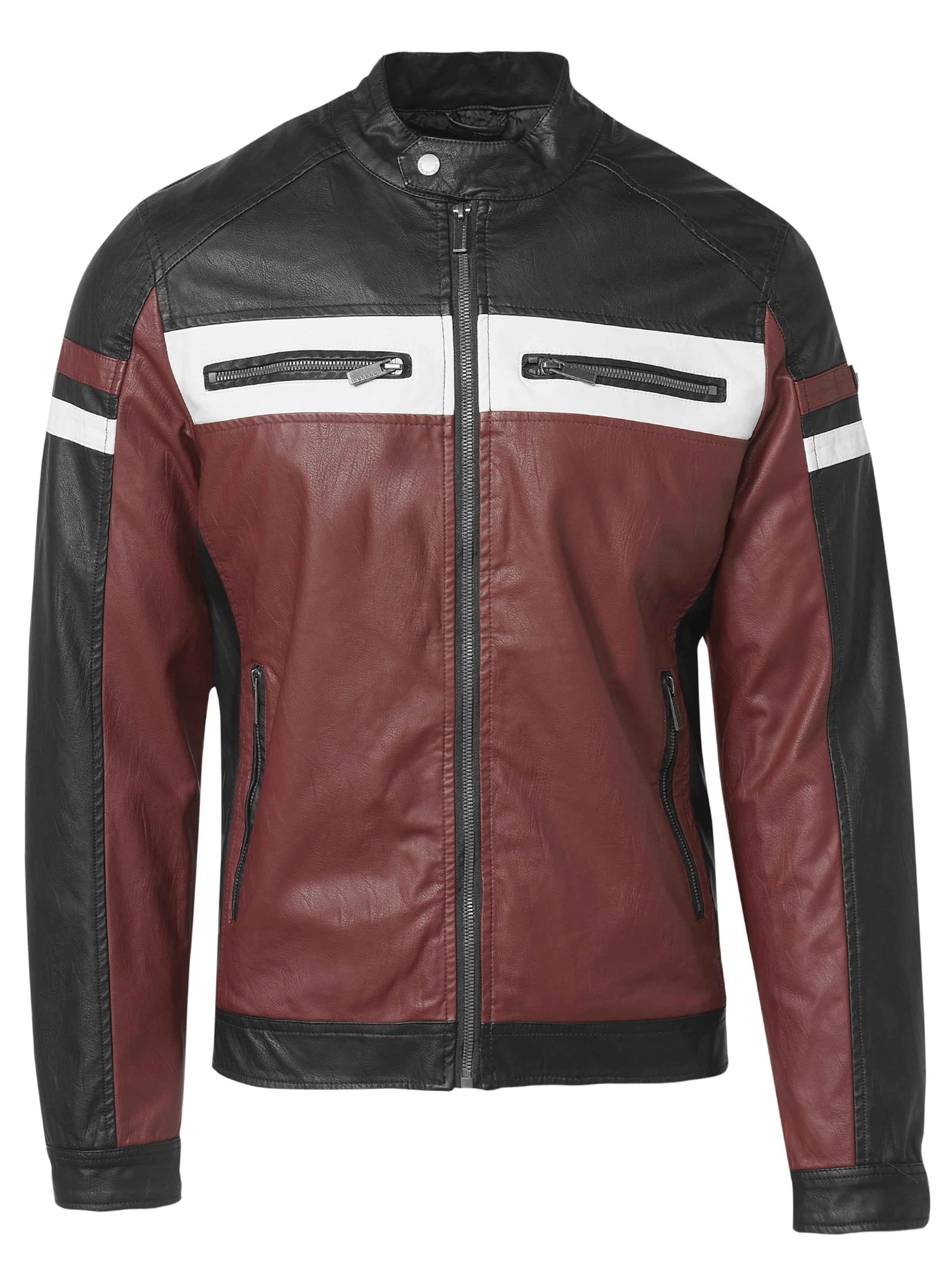 KOROSHI - Chaqueta de entretiempo en rojo: frente