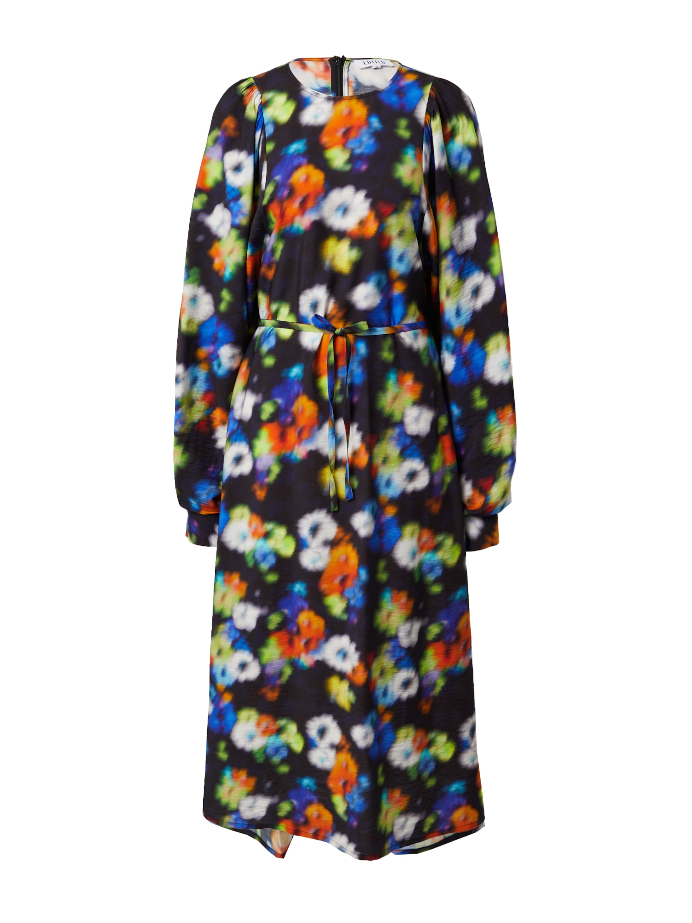 Robe 'Della' EDITED en noir : devant