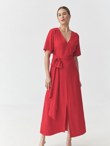 Robe TATUUM en rouge : devant