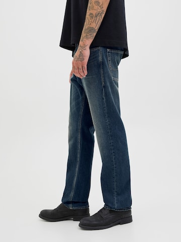 JACK & JONES Normalny krój Jeansy '12278270' w kolorze niebieski