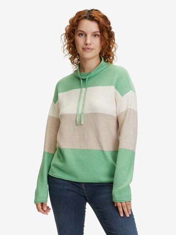 Pull-over Betty & Co en vert : devant