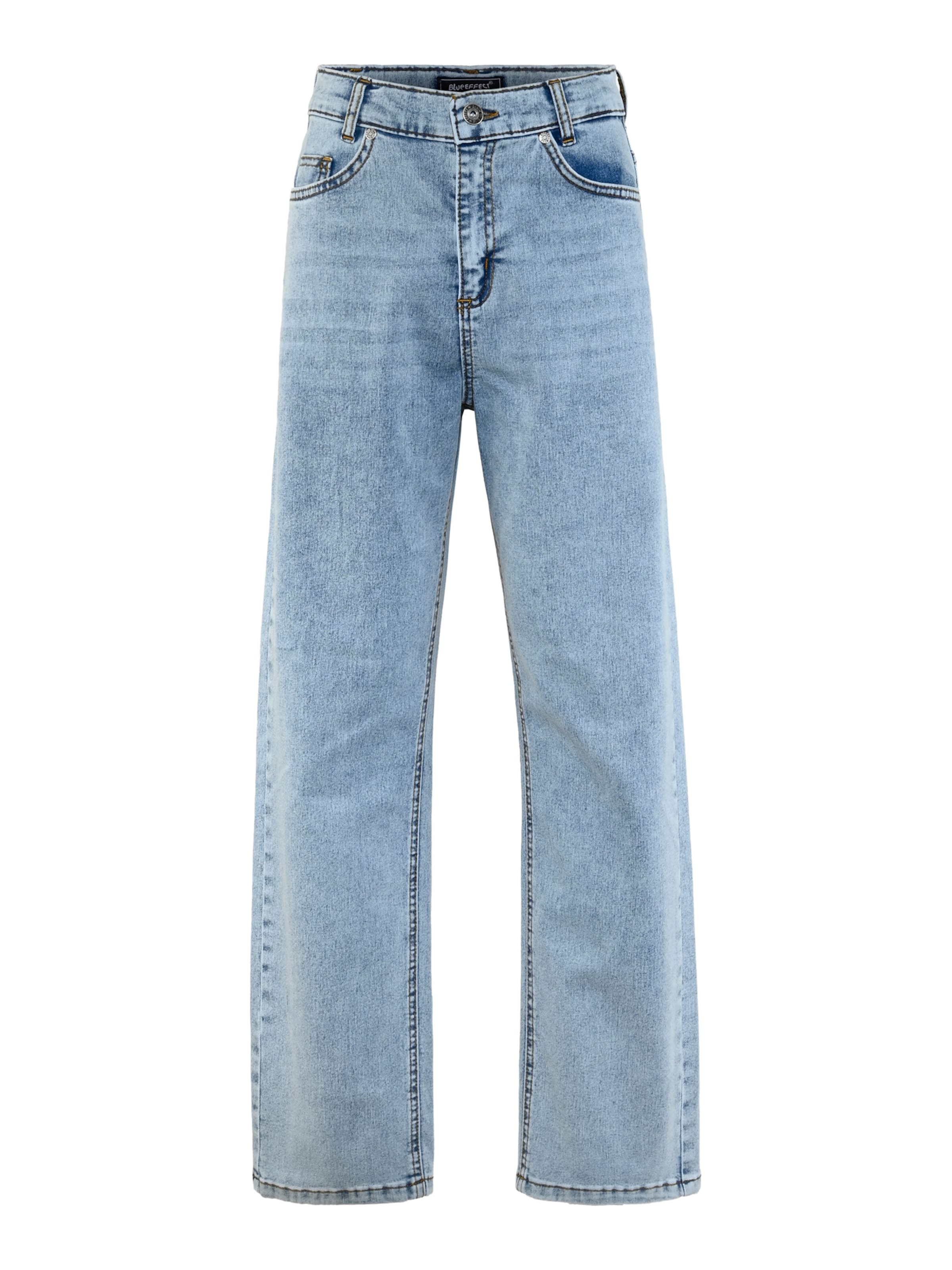 BLUE EFFECT Kottis Teksapüksid, värv sinine: eest vaates