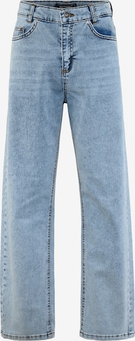 mėlyna BLUE EFFECT „Baggy“ Džinsai: priekis