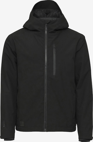 mazine Winter Jacket ' Warner Jacket ' in Black: front