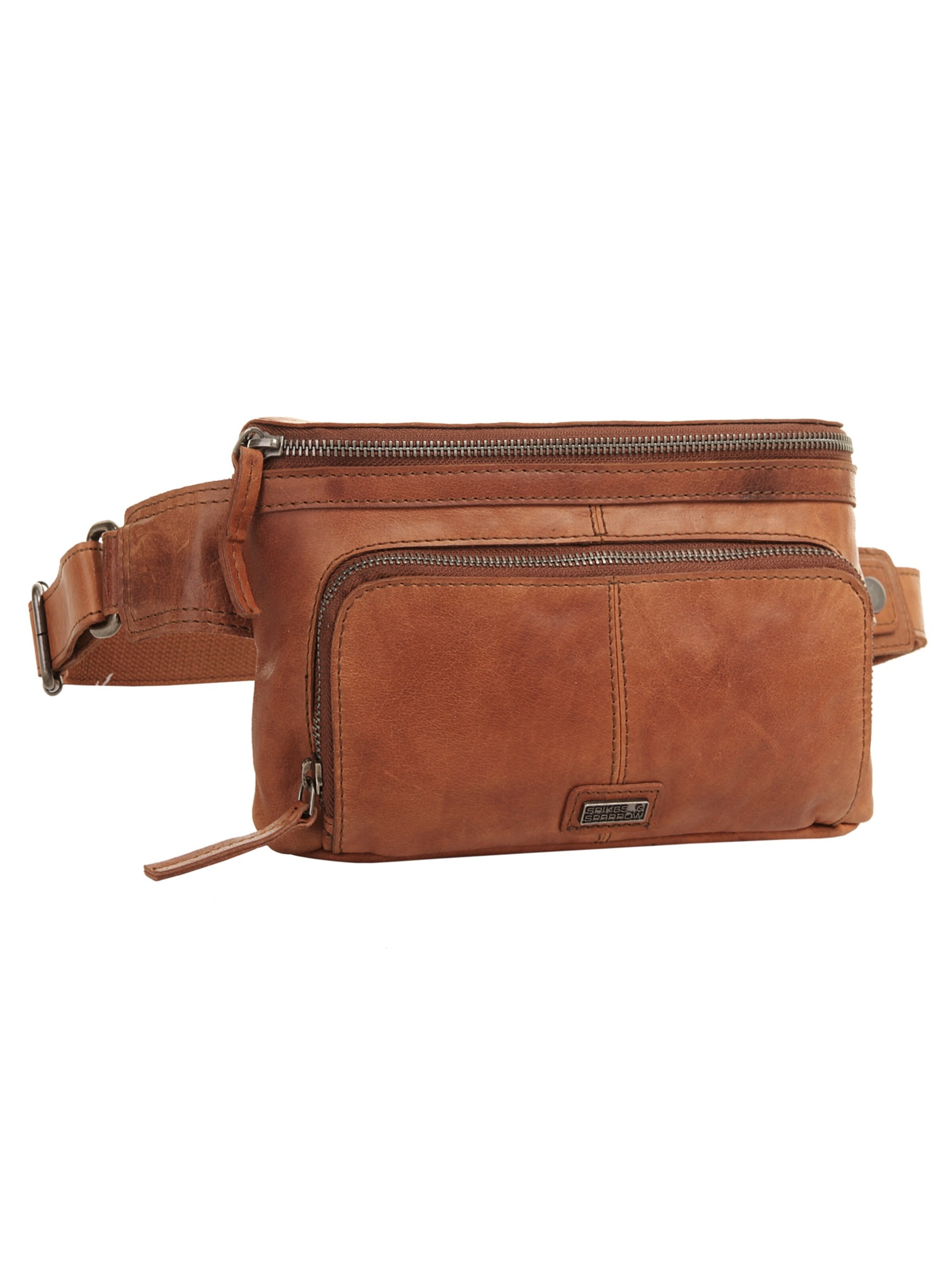 Spikes & Sparrow Gürteltasche 'Spikes & Sparrow Gürteltasche'‌‌ in Braun