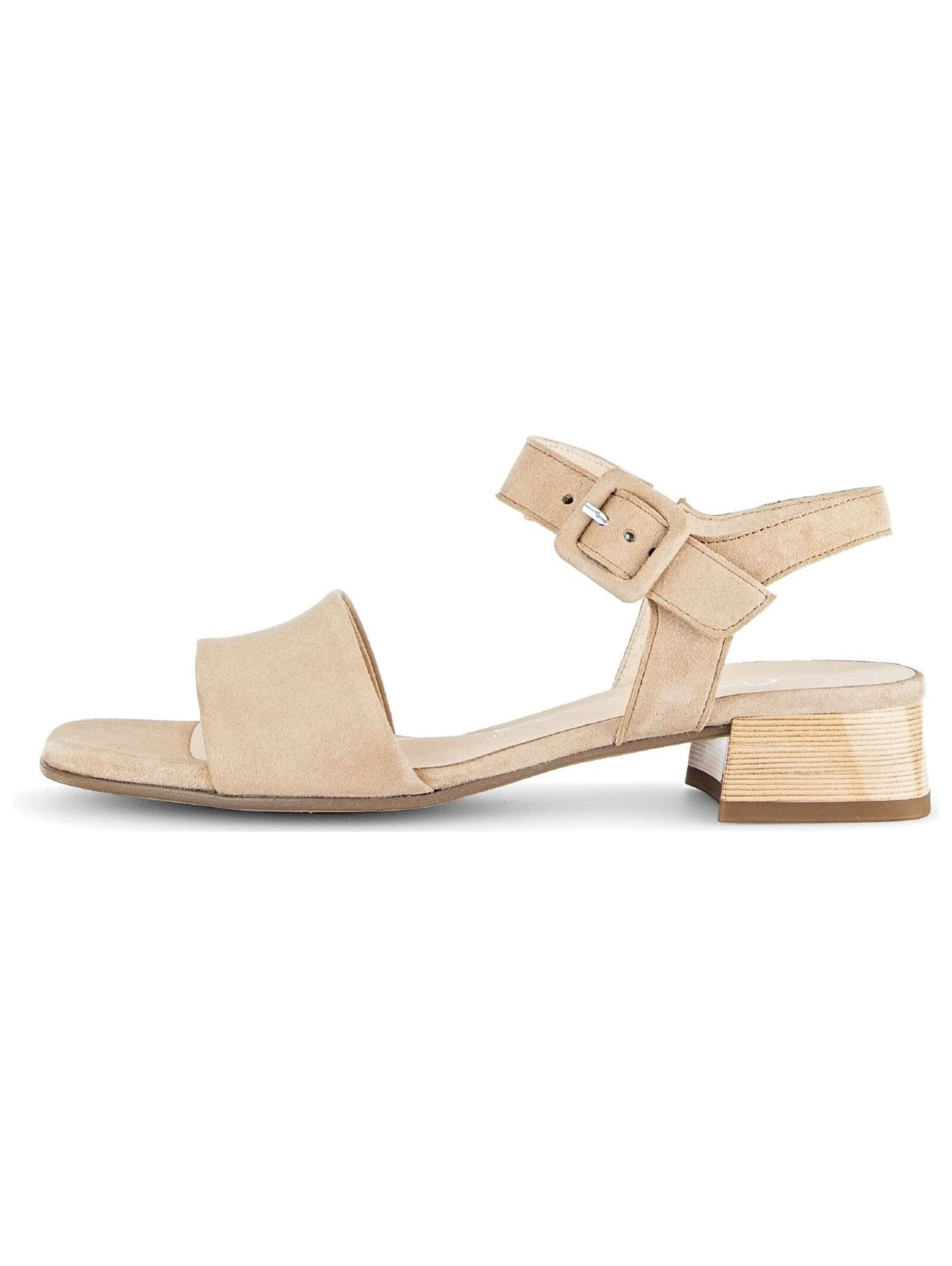 GABOR Riemensandale in Beige