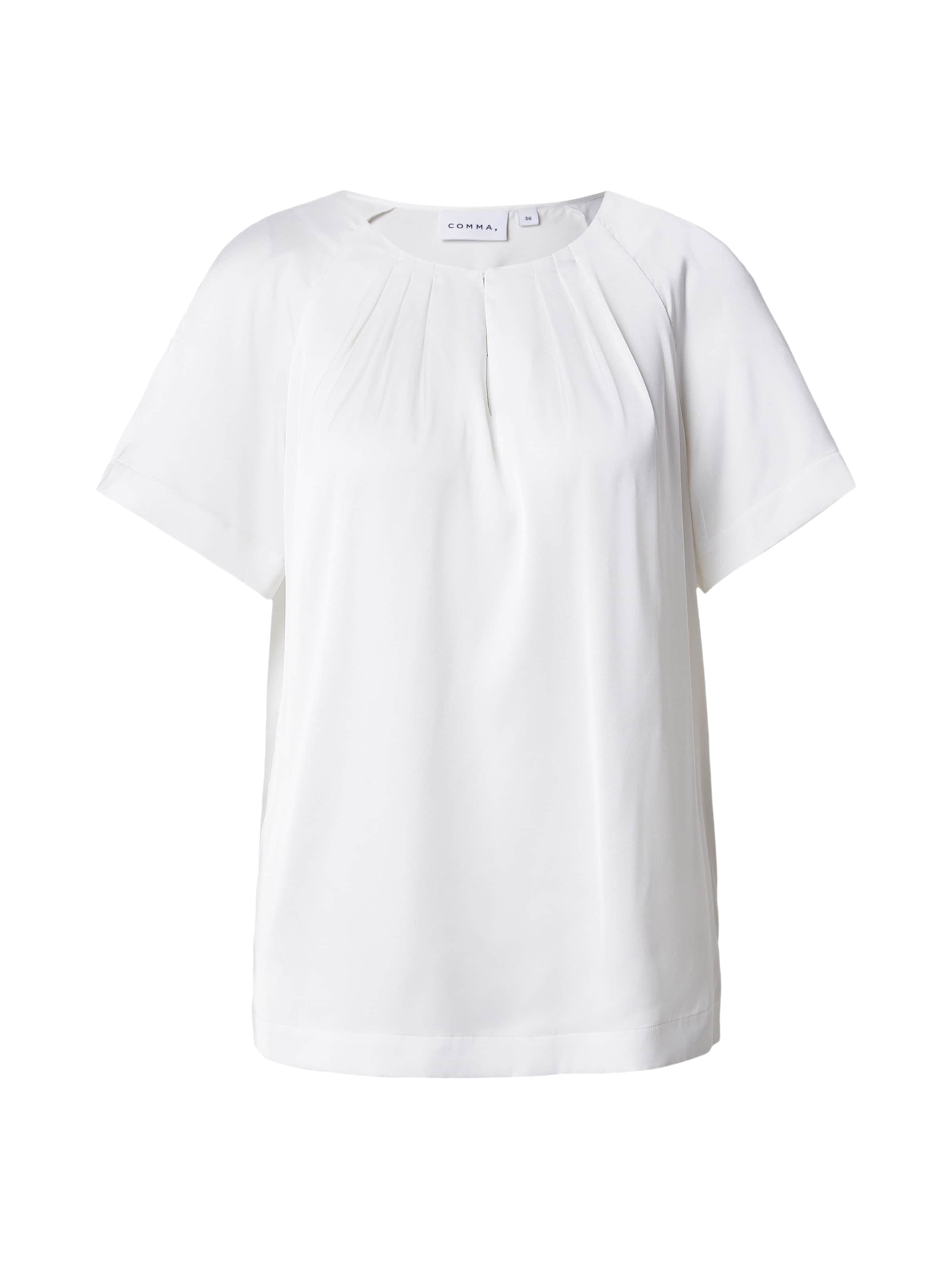 COMMA Blouse in White: front