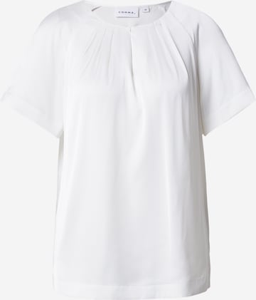 COMMABluza - bijela boja: prednji dio