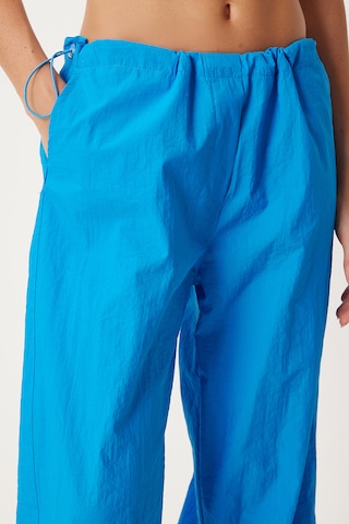 Happiness İstanbul Tønde Bukser i blå