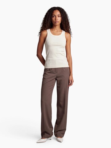 Haut 'Adelynn' Soft Rebels en blanc