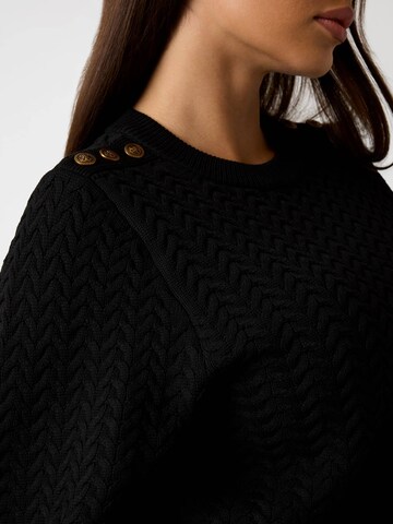 GUESS Pullover in Schwarz