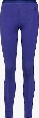 ODLO Athletic Underwear 'Merino 200' in Blue: front