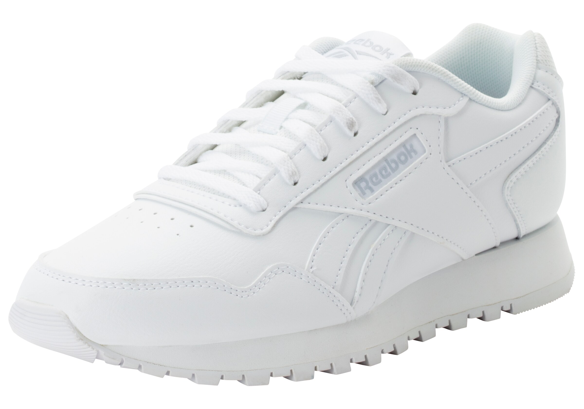 Reebok Athletic Shoes in White: front