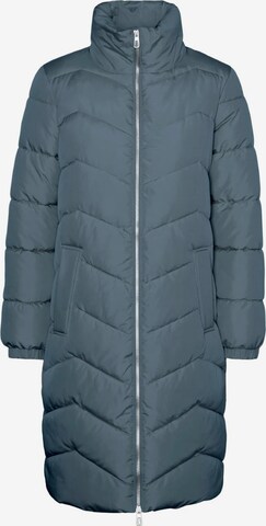 Manteau d’hiver 'LIGA' VERO MODA en bleu : devant