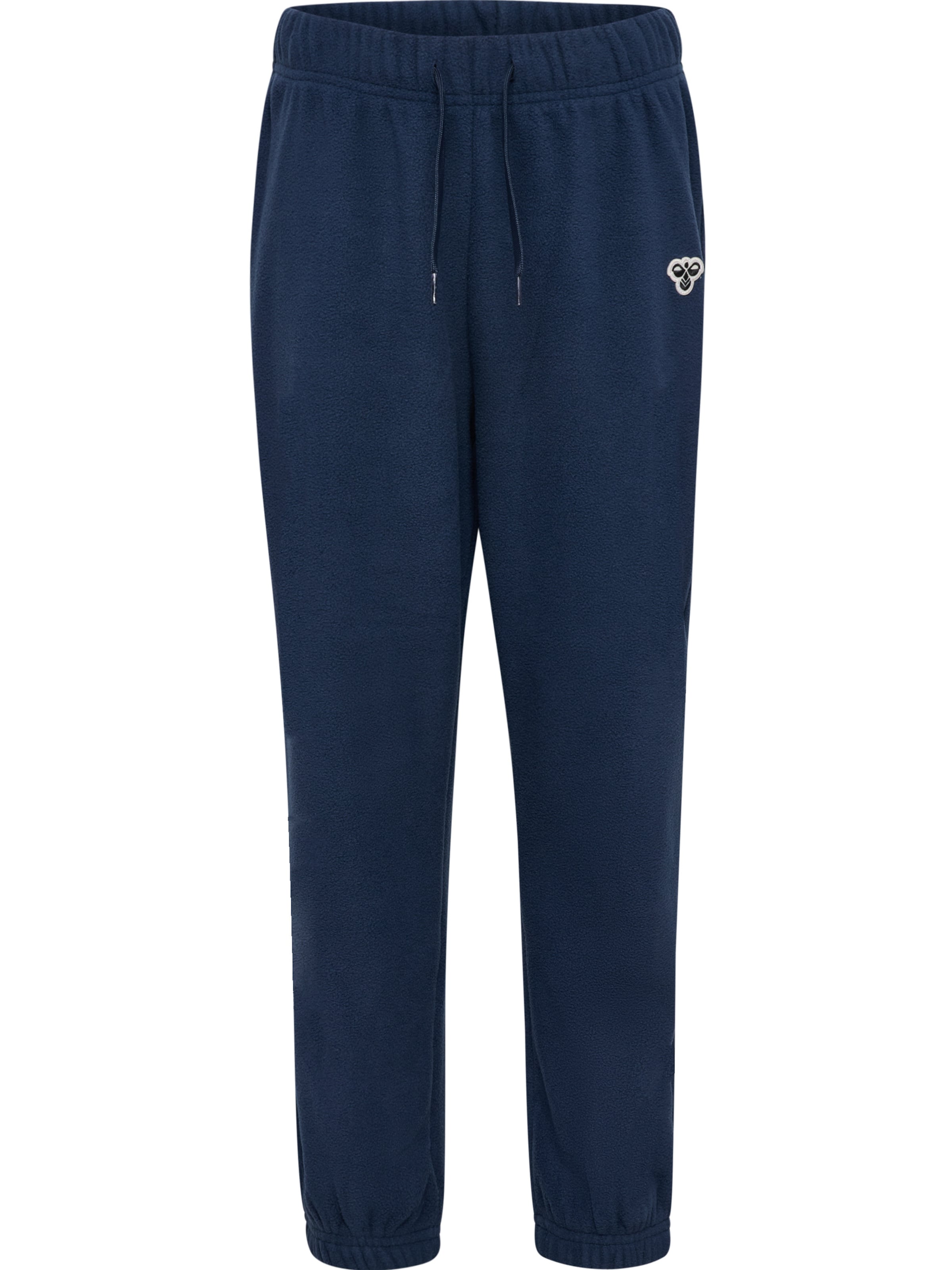 Hummel Tapered Hose in Blau: Vorderseite