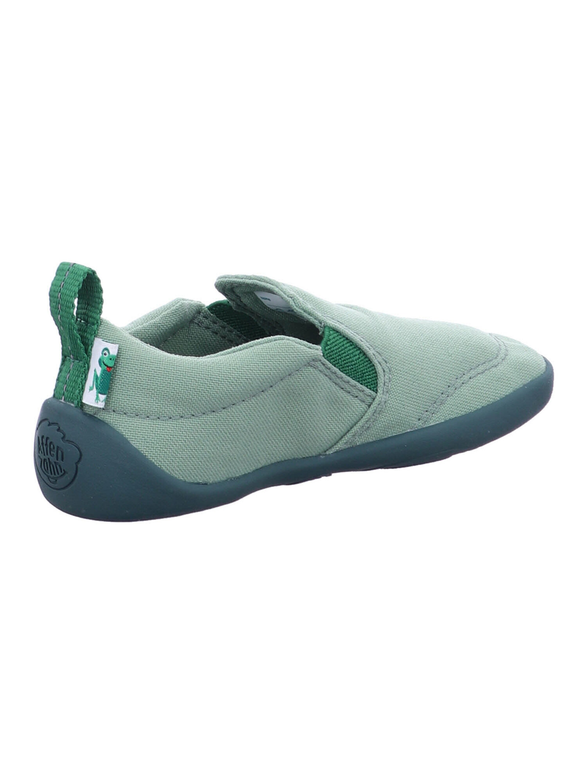 Affenzahn Flats 'Ready Frosch' in Green