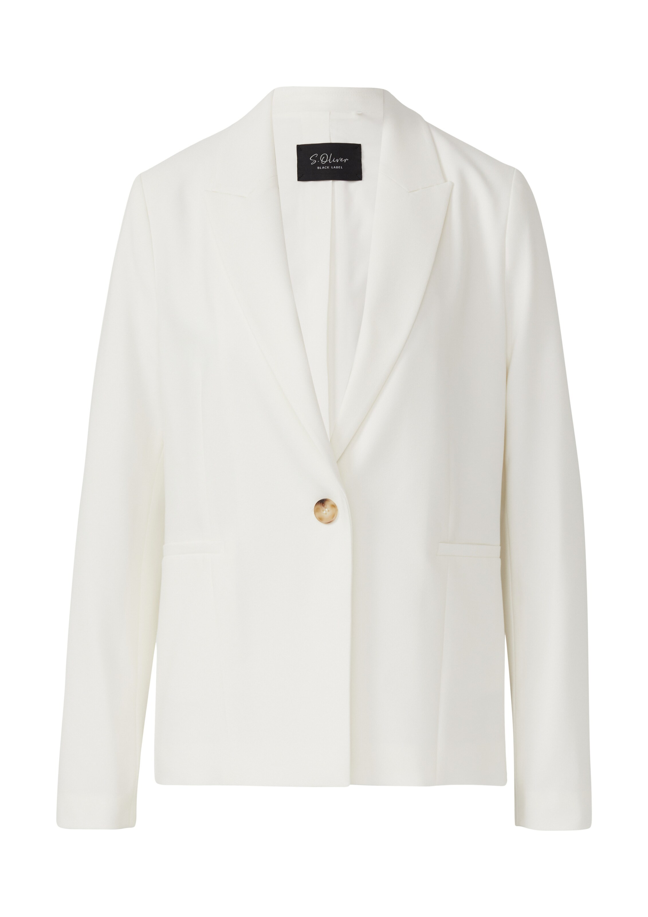 s.Oliver BLACK LABEL Blazers in Beige: voorkant