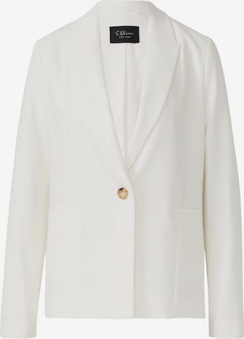 s.Oliver BLACK LABEL Blazers in Beige: voorkant