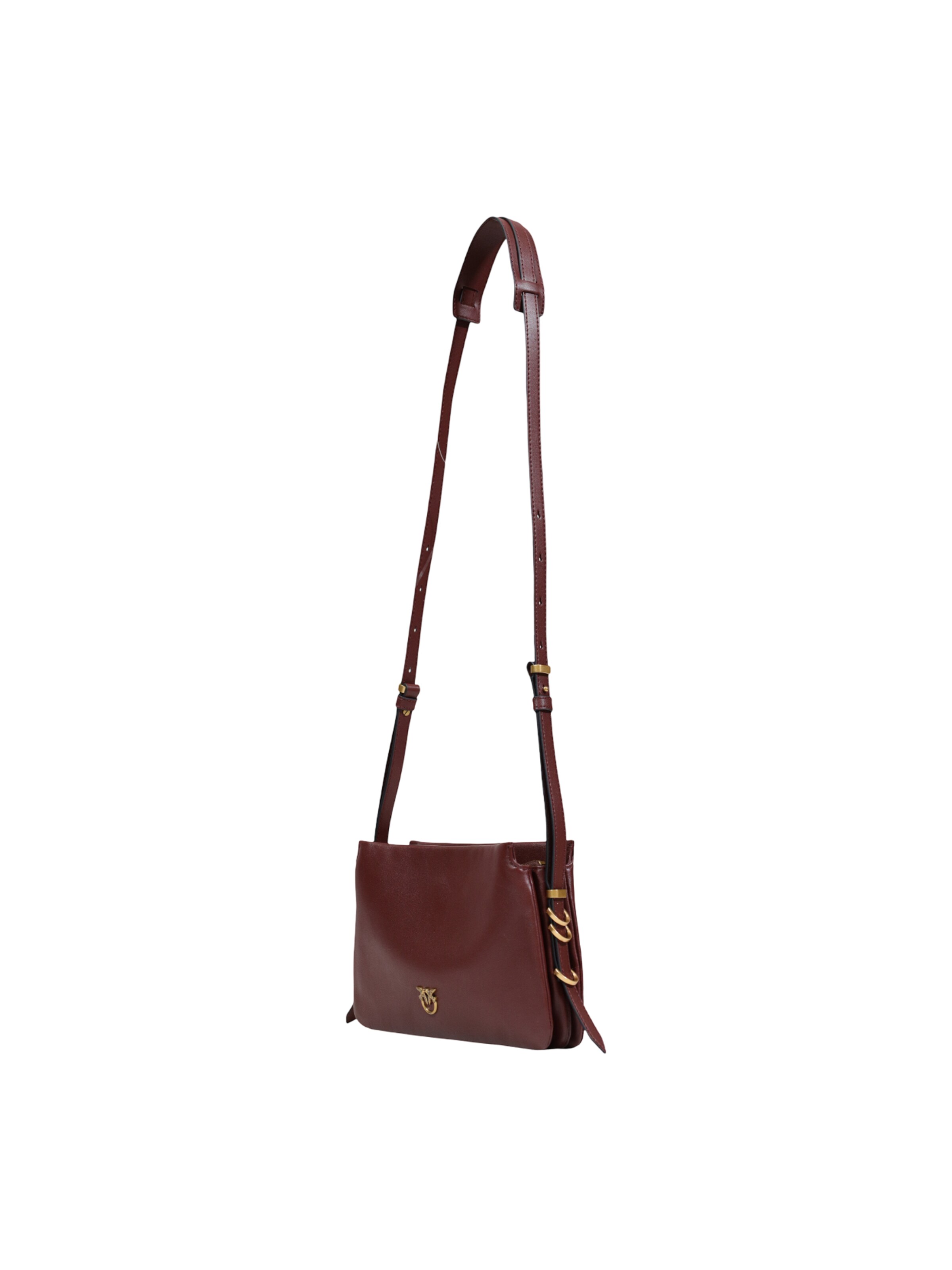 PINKO Skuldertaske 'TRIPLET MINI VITELLO MORBIDO 105883 A0QO' i lilla