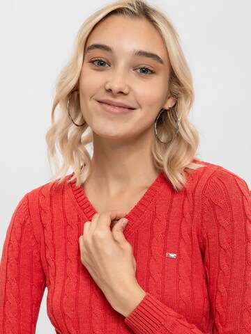 Moxx Paris Sweater in Red