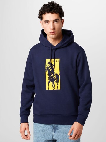 Polo Ralph Lauren - Sweatshirt em azul: frente