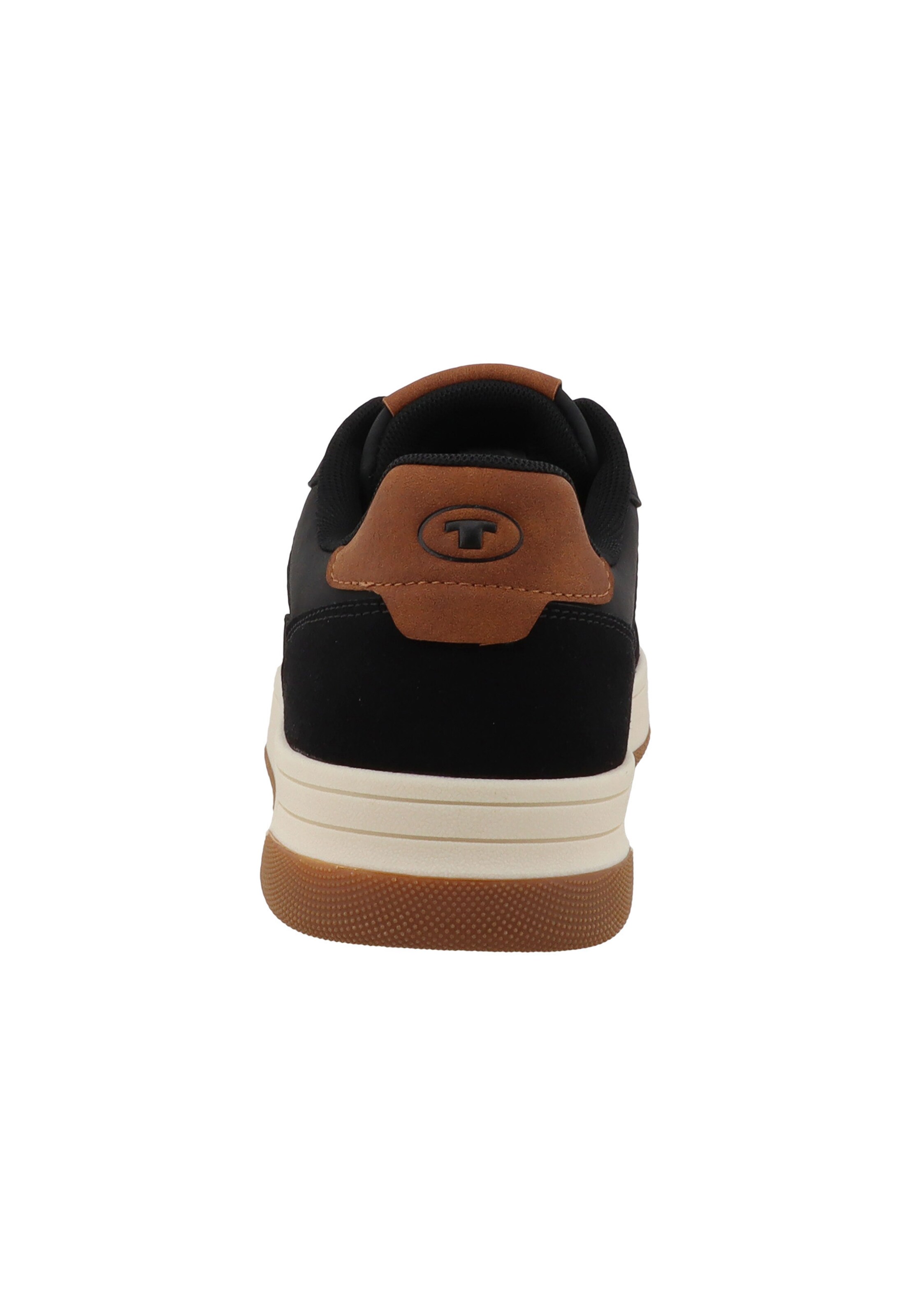 TOM TAILOR Sneakersy niskie w kolorze czarny