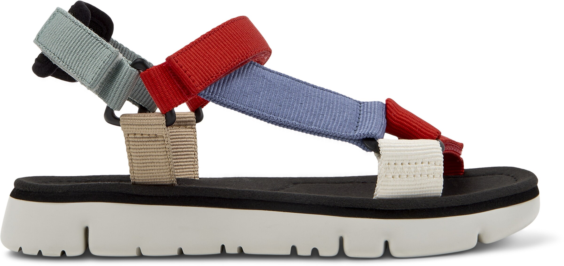 CAMPER Sandals 'Oruga' in Red