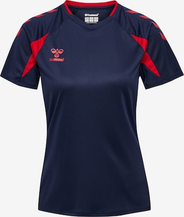 T-shirt fonctionnel 'Core 2.0' Hummel en bleu : devant