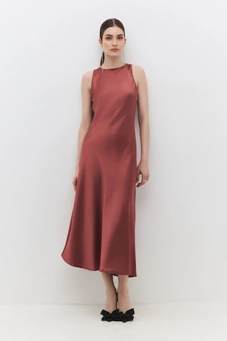 Robe No Matter What en rouge : devant