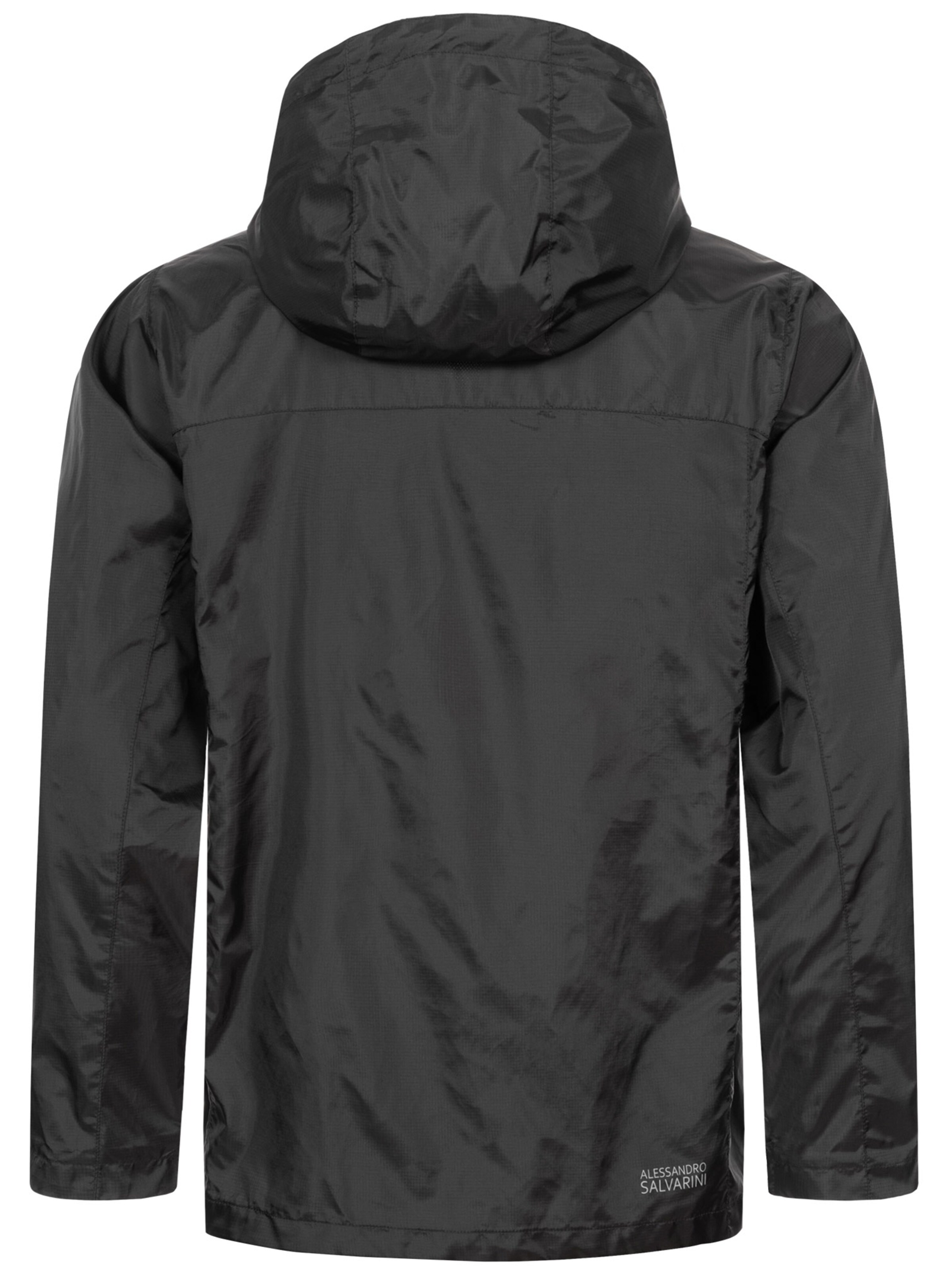 Alessandro Salvarini Performance Jacket in Black