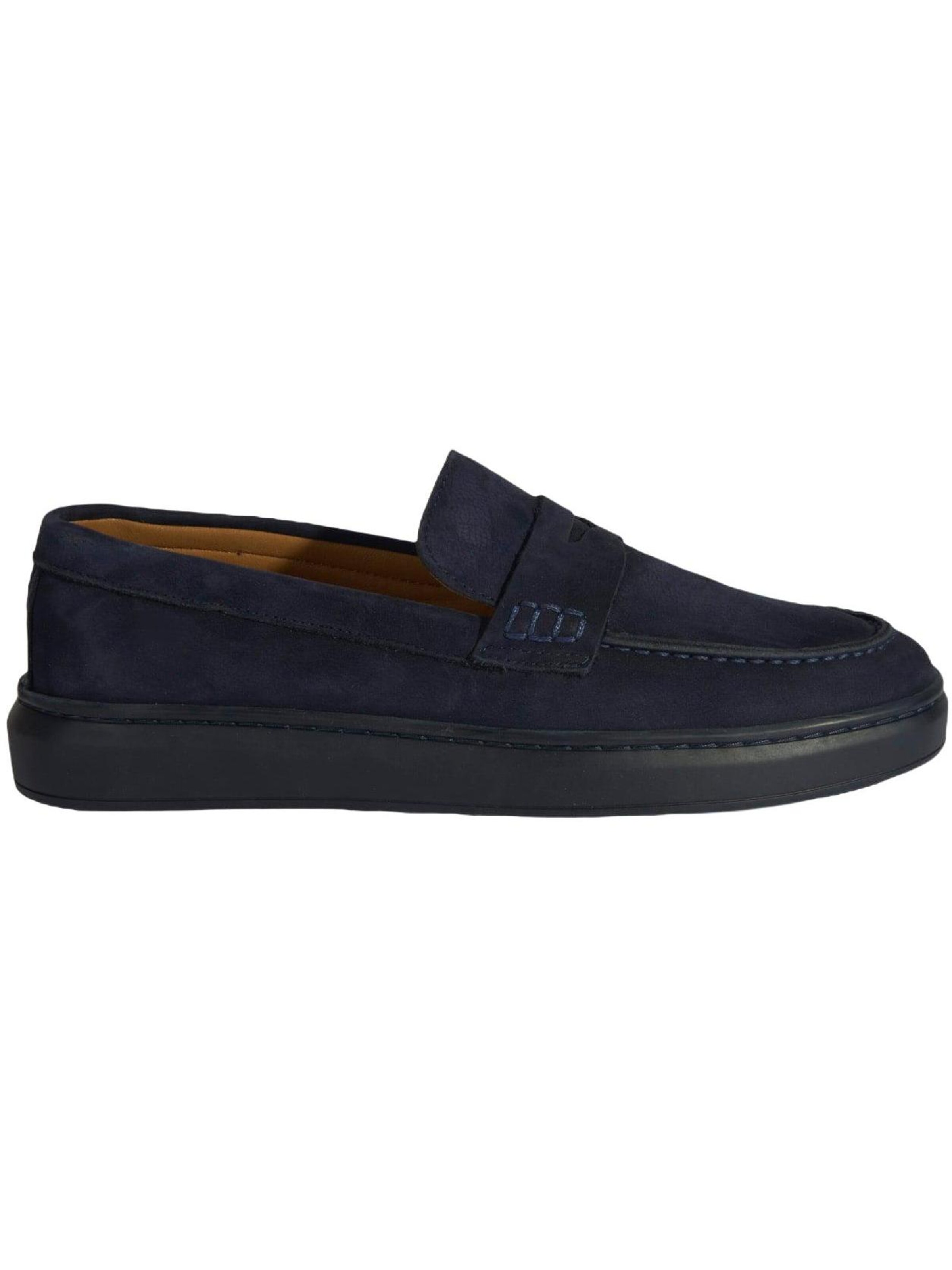 Desa Moccasins 'Slip-Ons' in Blue