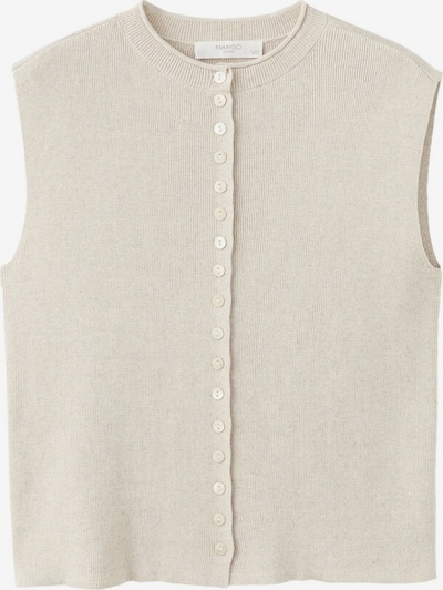 MANGO Strickweste 'Blakely' in kitt, Produktansicht